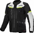 Bunda ALPINESTARS Bogota Pro Drystar čierno sivo žltá fluo 