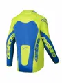 Dres ALPINESTARS Racer Veil žlto modrý detský 