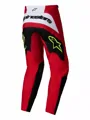 Nohavice ALPINESTARS Fluid Haul červeno čierne