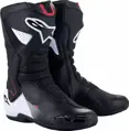 Čižmy ALPINESTARS SMX-6 V3 čierno bielo červené graphic