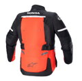 Bunda ALPINESTARS HONDA Bogota Pro Drystar červeno čierna