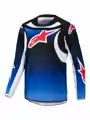 Dres ALPINESTARS Racer Wurx modro čierny detský 