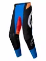 Nohavice ALPINESTARS Techstar Melt oranžovo modré 