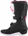 Čižmy ALPINESTARS Stella Tech 3 čierno bielo ružové