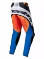 Nohavice ALPINESTARS Techstar Melt oranžovo modré 