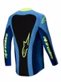 Dres ALPINESTARS Techstar Melt modro žltý  
