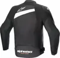 Bunda ALPINESTARS T-GP Plus R V4 Airflow čierno biela 