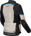 Bunda ALPINESTARS Andes Air Drystar čierno sivo modrá 