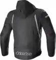 Bunda ALPINESTARS Zaca WP čierno sivá
