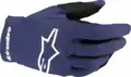 Rukavice ALPINESTARS Radar modro biele detské 