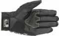 Rukavice ALPINESTARS SMX Z Drystar čierno bielo červené