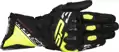 Rukavice ALPINESTARS SP-3 čierno bielo žlté fluo  
