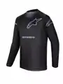 Dres ALPINESTARS Racer Graphite čierno sivý detský 