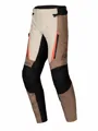 Nohavice ALPINESTARS ST-1 WP hnedo čierne 