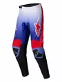 Nohavice ALPINESTARS Fluid Wurx fialovo červené 
