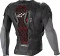 Celotelový chránič ALPINESTARS Bionic Plus V2 čierno sivo červený
