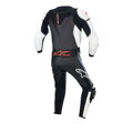 Dvojdielna kombinéza ALPINESTARS GP Force Lurv bielo čierno červená fluo