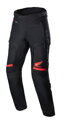 Nohavice ALPINESTARS HONDA Bogota PRO Drystar čierno červené 