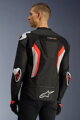 Bunda ALPINESTARS T-GP Air čierno červená fluo