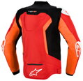 Bunda ALPINESTARS T-GP Air svetločerveno červeno čierna