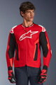 Bunda ALPINESTARS T-GP Air svetločerveno červeno čierna