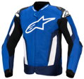 Bunda ALPINESTARS T-GP Air svetlomodro navy biela