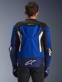 Bunda ALPINESTARS T-GP Air svetlomodro navy biela