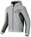 Mikina ALPINESTARS Chrome Air Sport sivo čierna