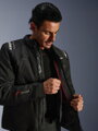 Bunda ALPINESTARS Andes V4 Drystar čierna