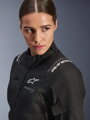 Dámska bunda ALPINESTARS Stella V4 Drystar čierna