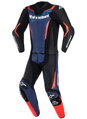 Kombinéza ALPINESTARS GP Force V2 2-dielna čierno modro červená fluo
