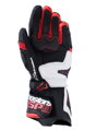 Rukavice ALPINESTARS SP-9 čierno bielo červené