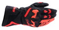 Rukavice ALPINESTARS SP-9 čierno červené fluo