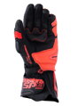 Rukavice ALPINESTARS SP-9 čierno červené fluo