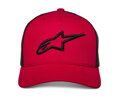 Šiltovka ALPINESTARS 3D Ageless Trucker červeno čierna