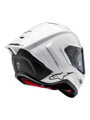 Prilba ALPINESTARS Supertech R10 bielo karbónová matná