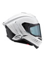 Prilba ALPINESTARS Supertech R10 bielo karbónová matná