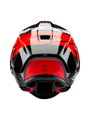 Prilba ALPINESTARS Supertech R10 karbónovo červeno fluo biela