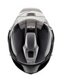 Prilba ALPINESTARS Supertech R10 karbónovo strieborno čierna