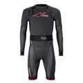 Airbagová vesta ALPINESTARS Tech-Air® 10 čierno červená fluo 