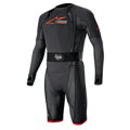 Airbagová vesta ALPINESTARS Tech-Air® 10 čierno červená fluo 