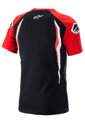 Tričko ALPINESTARS Honda červeno čierne