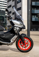 Plexi APRILIA zvýšené pre SR GT 125, 200 číre