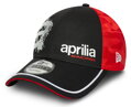 Šiltovka APRILIA Racing New Era 9Forty čierno červená