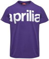 Tričko APRILIA s logom fialové