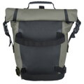 Zadná taška OXFORD Aqua T8 khaki čierna 