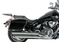 Bočné kufre CUSTOM ACCES Silver