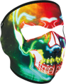 Neoprénová maska ZAN Neon Skull