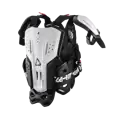 LEATT Chest Protector 6.5 Pro chránič hrude biely 