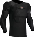 Celotelový chránič hrude THOR Sentry Stealth čierny 